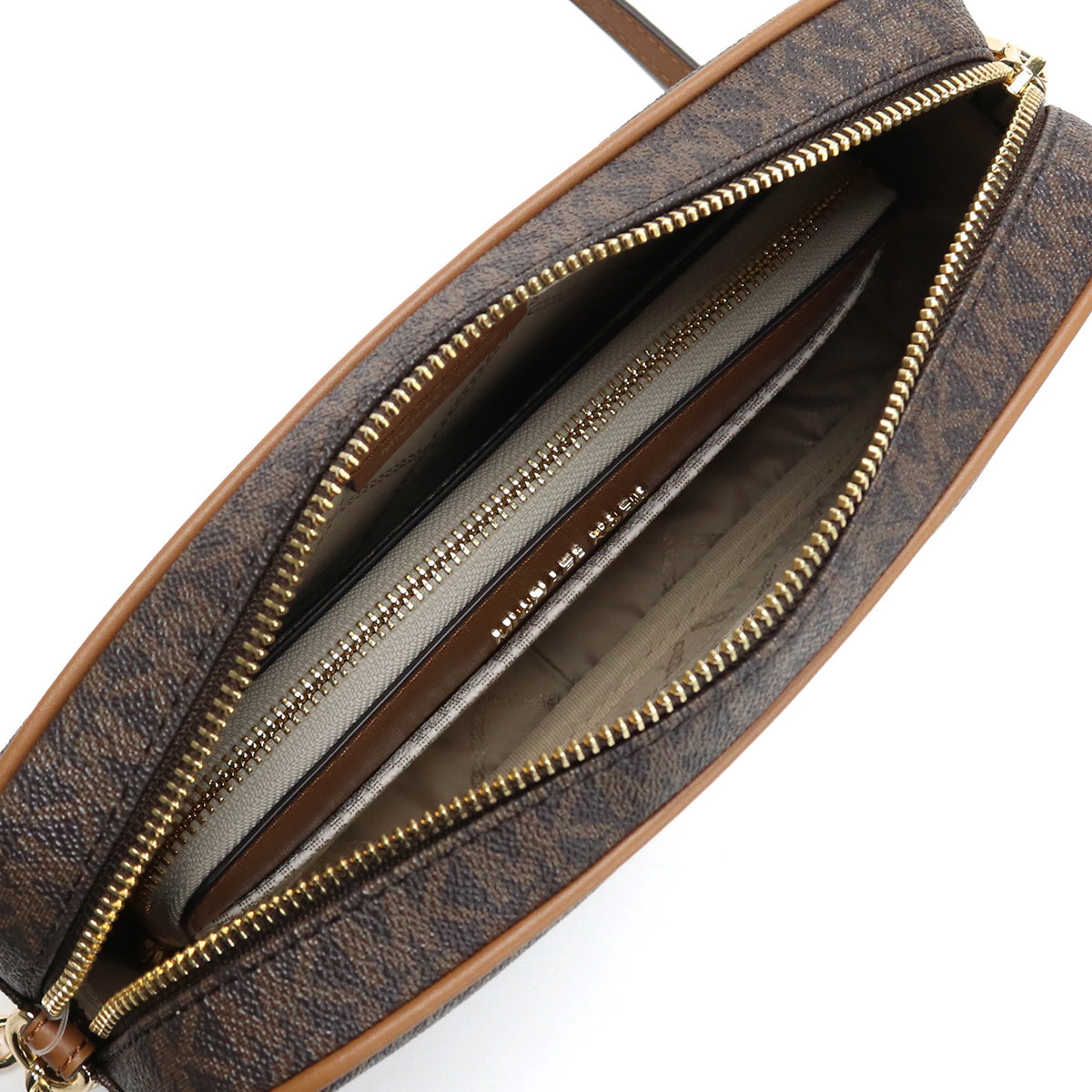 MICHAEL KORS マイケルコース 斜め掛け ショルダーバッグ 32F1GJ6C7B 200 JET SET レディース ブラウン