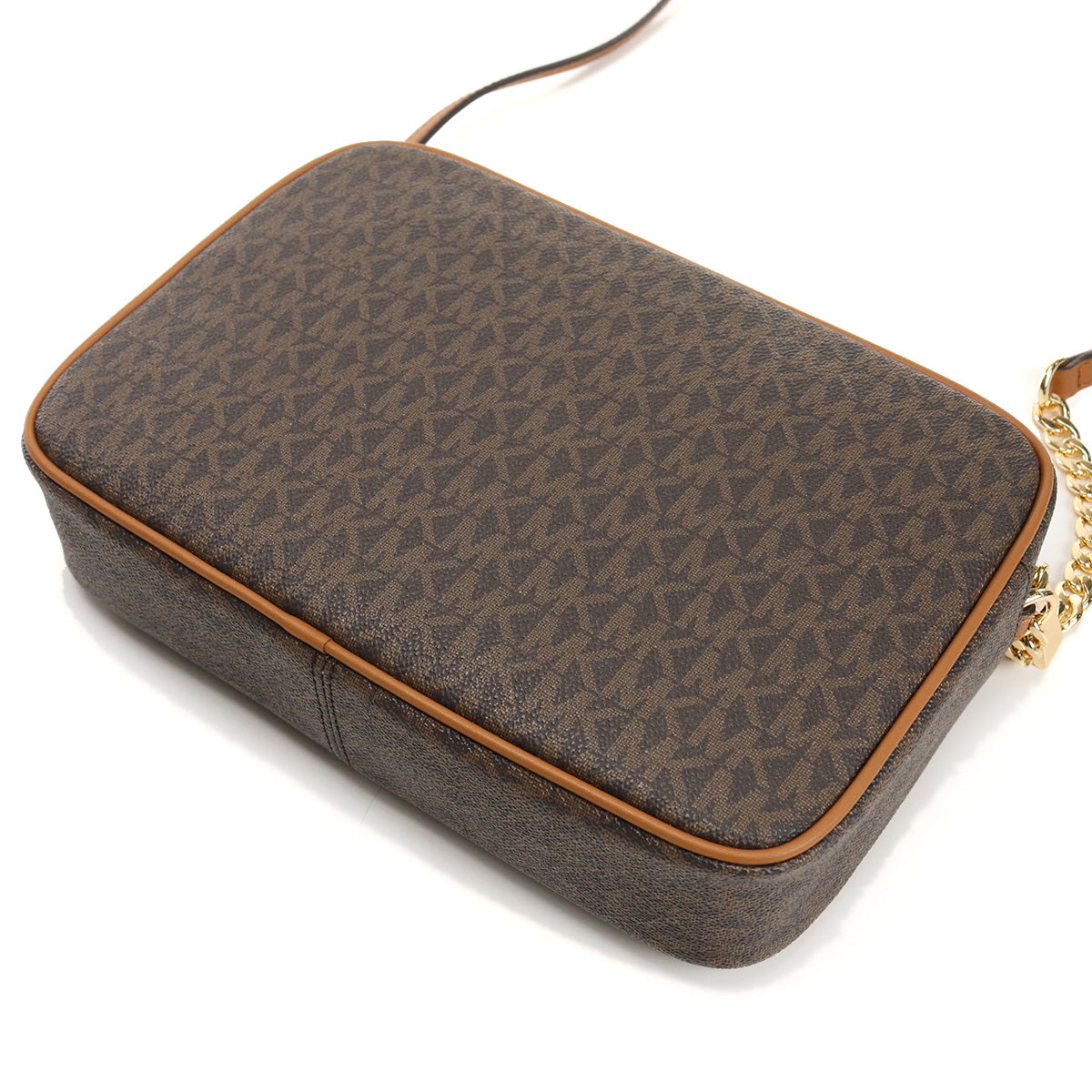 MICHAEL KORS マイケルコース 斜め掛け ショルダーバッグ 32F1GJ6C7B 200 JET SET レディース ブラウン