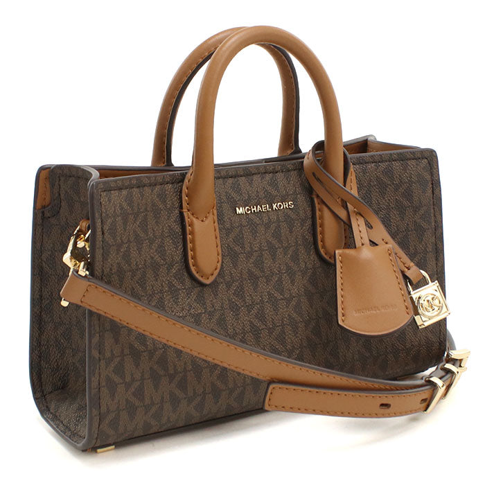 マイケルコース ハンドバッグ レディース SCARLETT ブラウン 32F4GETC0B 252 MICHAEL KORS