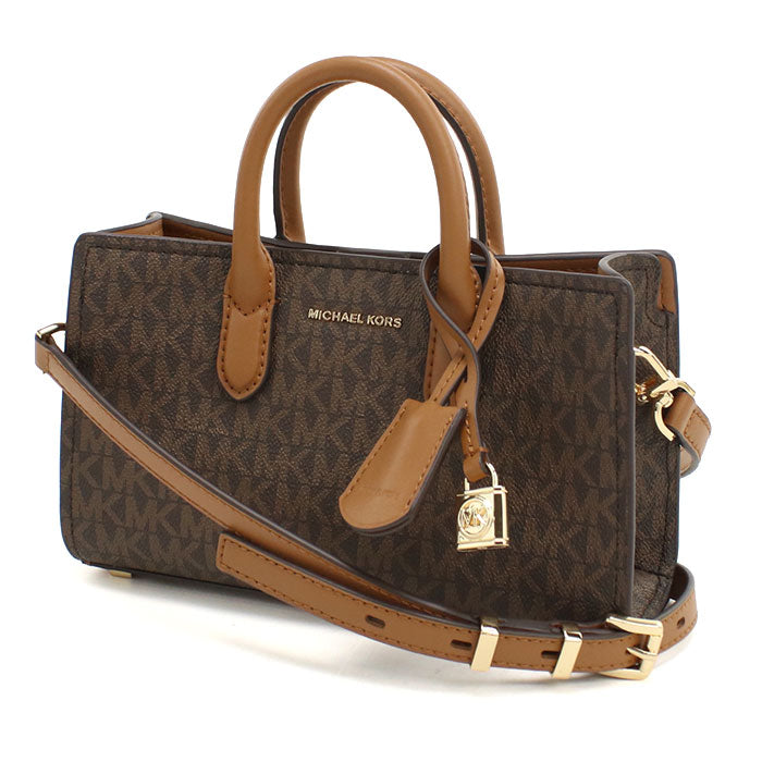 マイケルコース ハンドバッグ レディース SCARLETT ブラウン 32F4GETC0B 252 MICHAEL KORS