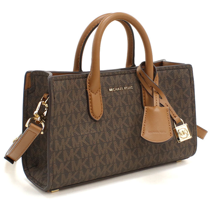 マイケルコース ハンドバッグ レディース SCARLETT ブラウン 32F4GETC0B 252 MICHAEL KORS
