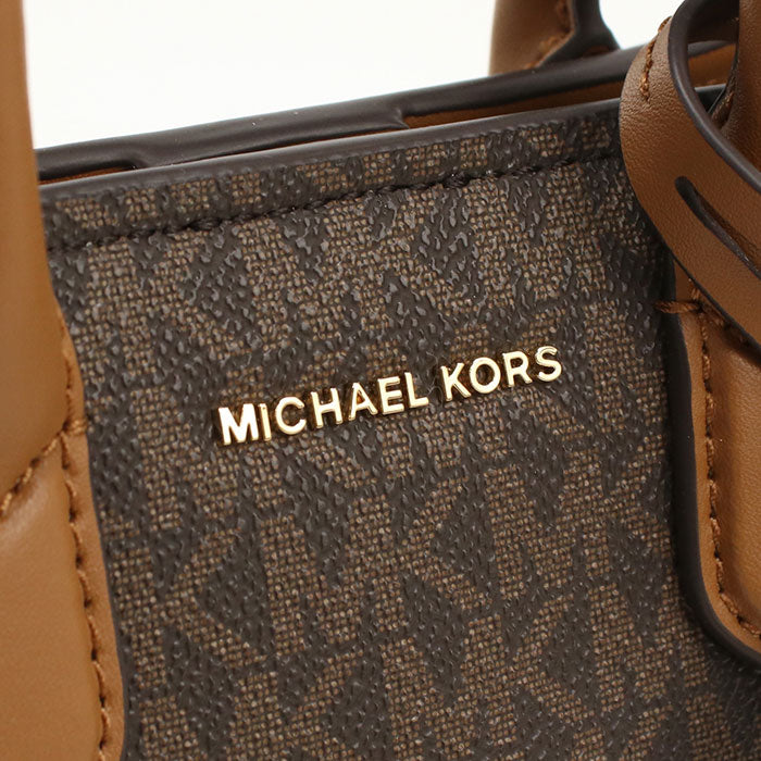 マイケルコース ハンドバッグ レディース SCARLETT ブラウン 32F4GETC0B 252 MICHAEL KORS