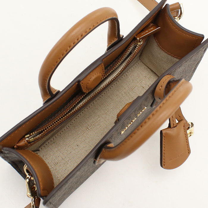 マイケルコース ハンドバッグ レディース SCARLETT ブラウン 32F4GETC0B 252 MICHAEL KORS