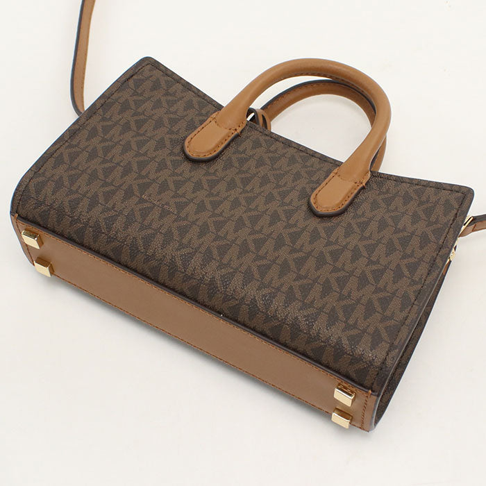 マイケルコース ハンドバッグ レディース SCARLETT ブラウン 32F4GETC0B 252 MICHAEL KORS