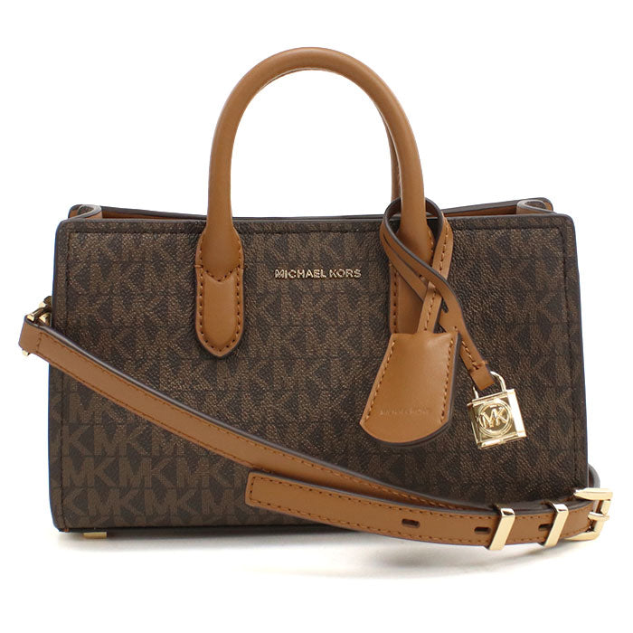 マイケルコース ハンドバッグ レディース SCARLETT ブラウン 32F4GETC0B 252 MICHAEL KORS