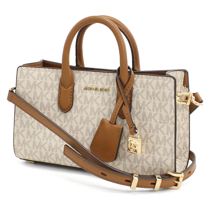 マイケルコース ハンドバッグ レディース SCARLETT ホワイト 32F4GETC0B 149 MICHAEL KORS
