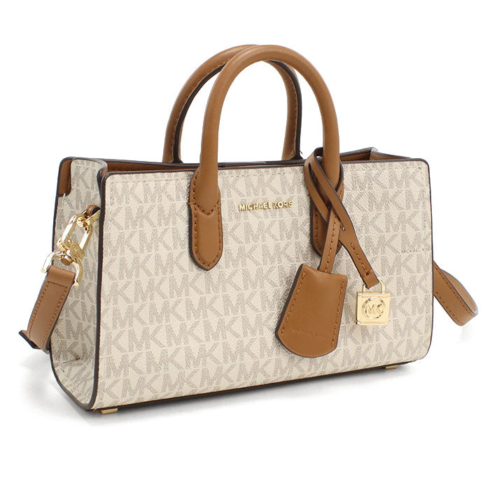 マイケルコース ハンドバッグ レディース SCARLETT ホワイト 32F4GETC0B 149 MICHAEL KORS