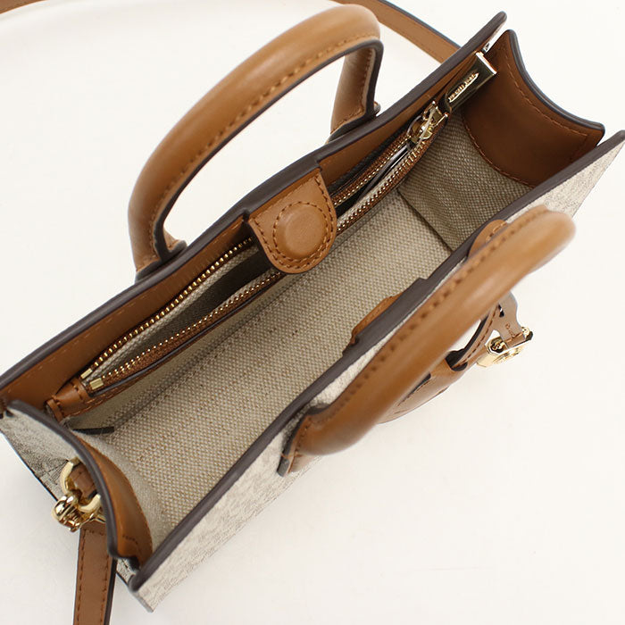 マイケルコース ハンドバッグ レディース SCARLETT ホワイト 32F4GETC0B 149 MICHAEL KORS