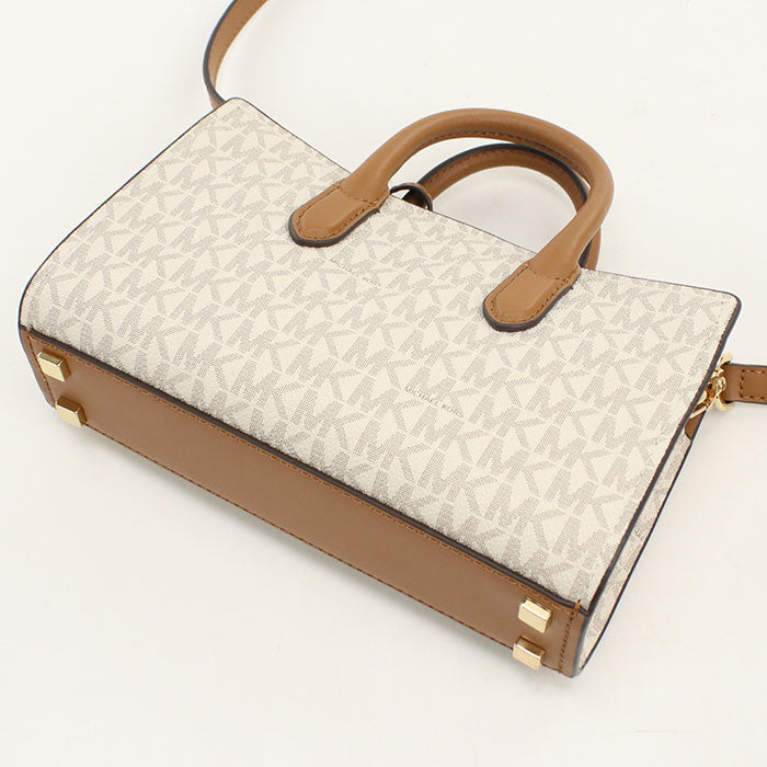 マイケルコース ハンドバッグ レディース SCARLETT ホワイト 32F4GETC0B 149 MICHAEL KORS