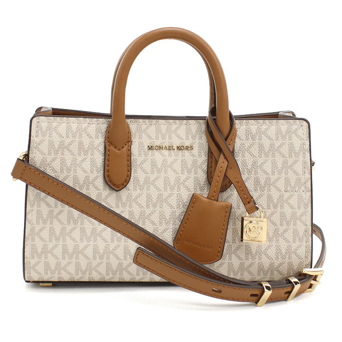 マイケルコース ハンドバッグ レディース SCARLETT ホワイト 32F4GETC0B 149 MICHAEL KORS