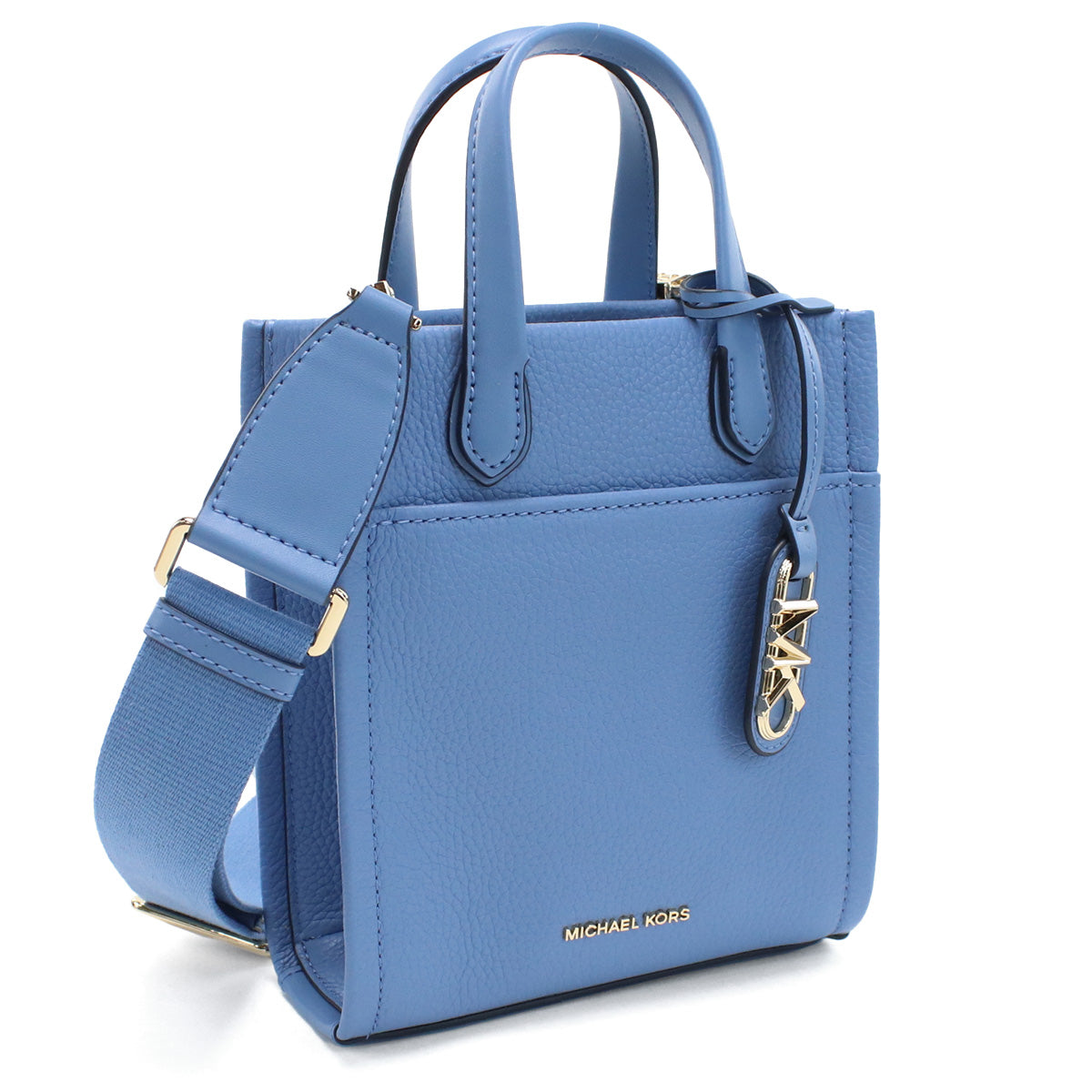 マイケルコース MICHAEL KORS GIGI ハンドバッグ ブランド 32R4G3GC4L　457FRENCH BLUE ブルー系 bag-01