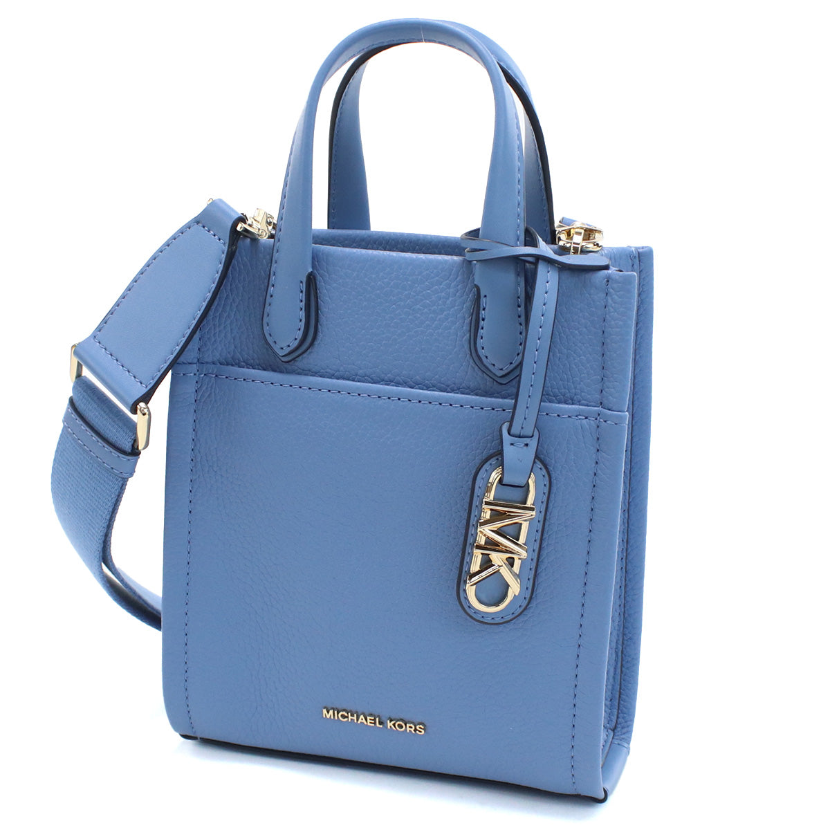 マイケルコース MICHAEL KORS GIGI ハンドバッグ ブランド 32R4G3GC4L　457FRENCH BLUE ブルー系 bag-01