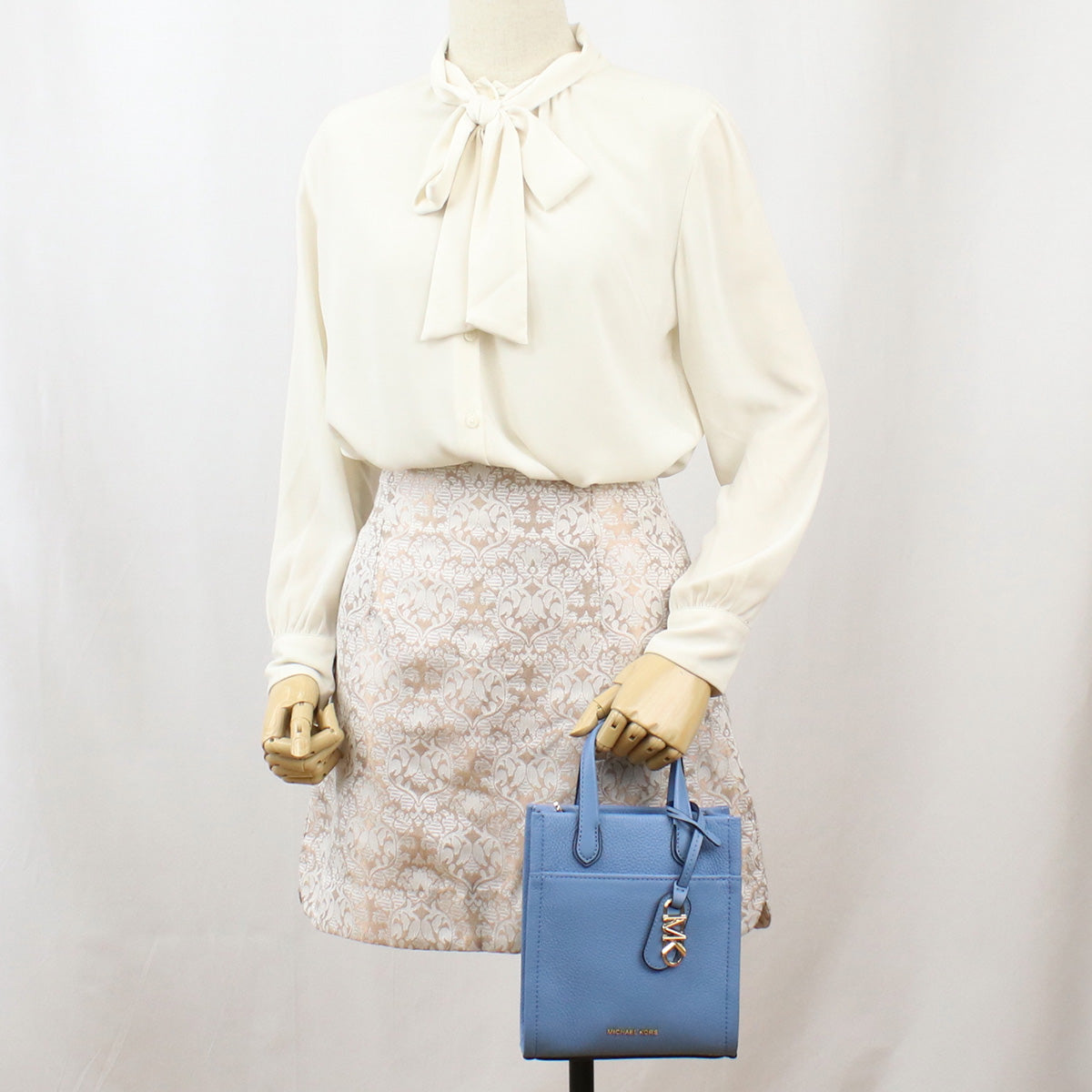 マイケルコース MICHAEL KORS GIGI ハンドバッグ ブランド 32R4G3GC4L　457FRENCH BLUE ブルー系 bag-01