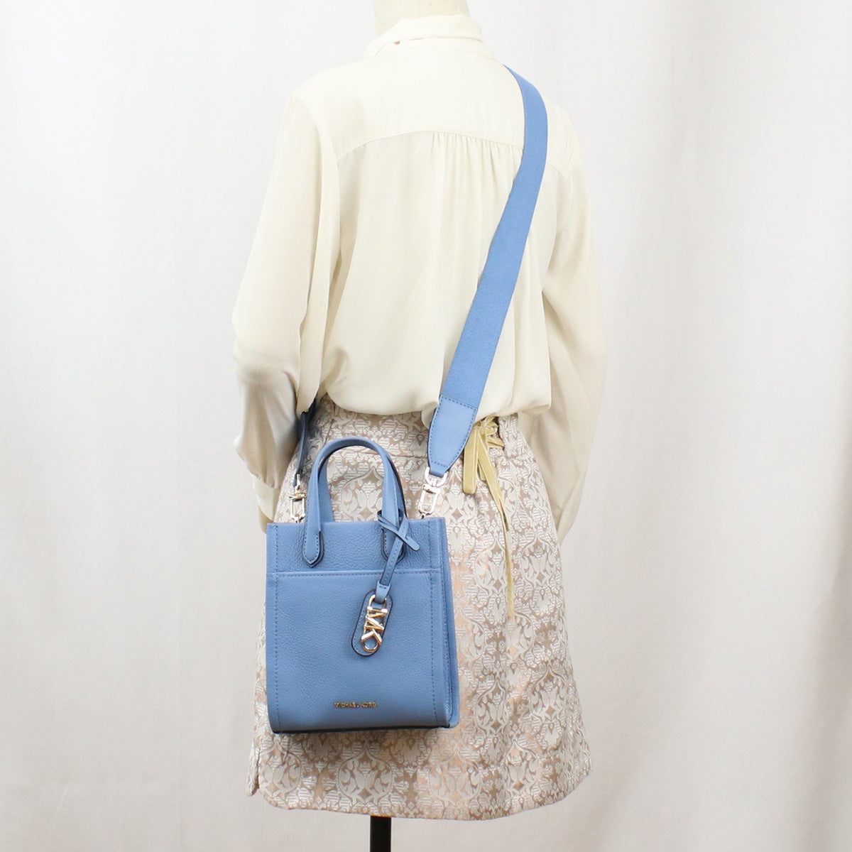 マイケルコース MICHAEL KORS GIGI ハンドバッグ ブランド 32R4G3GC4L　457FRENCH BLUE ブルー系 bag-01
