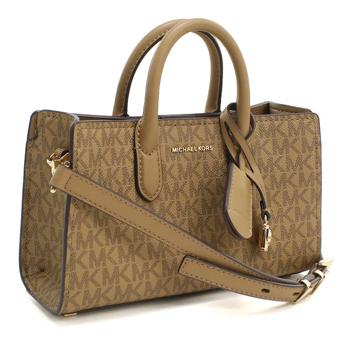 MICHAEL KORS マイケルコース ハンドバッグ 32R5GETC0V 297 SCARLETT レディース ブラウン