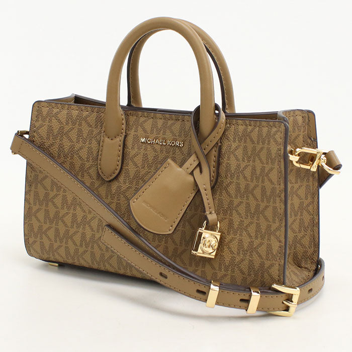 MICHAEL KORS マイケルコース ハンドバッグ 32R5GETC0V 297 SCARLETT レディース ブラウン