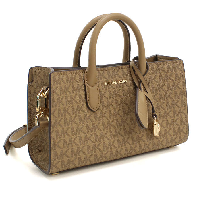 MICHAEL KORS マイケルコース ハンドバッグ 32R5GETC0V 297 SCARLETT レディース ブラウン