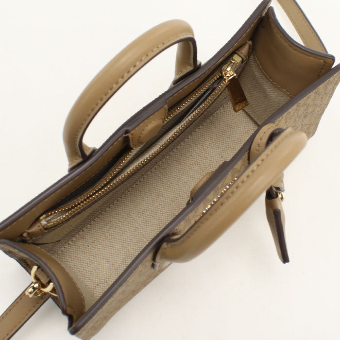 MICHAEL KORS マイケルコース ハンドバッグ 32R5GETC0V 297 SCARLETT レディース ブラウン