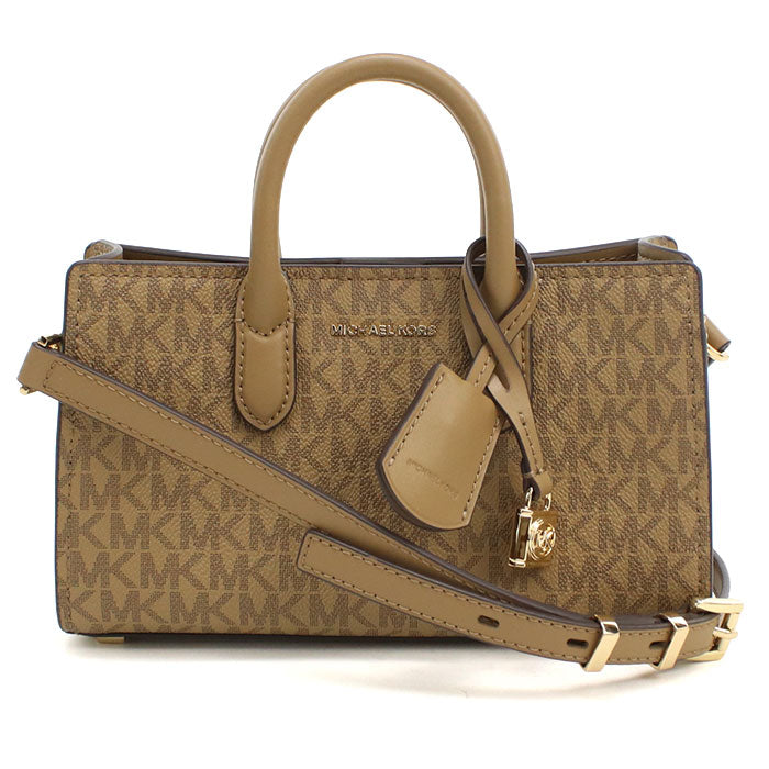 MICHAEL KORS マイケルコース ハンドバッグ 32R5GETC0V 297 SCARLETT レディース ブラウン