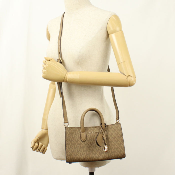 MICHAEL KORS マイケルコース ハンドバッグ 32R5GETC0V 297 SCARLETT レディース ブラウン