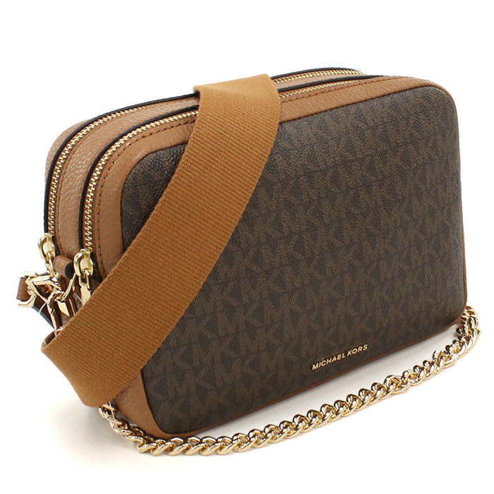 MICHAEL KORS マイケルコース 斜め掛け ショルダーバッグ 32S5GYTC5B 252 BRYANT レディース ブラウン