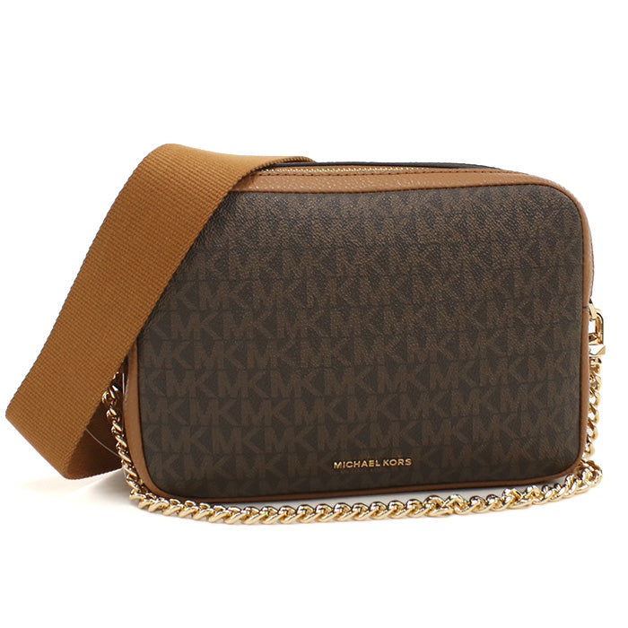 MICHAEL KORS マイケルコース 斜め掛け ショルダーバッグ 32S5GYTC5B 252 BRYANT レディース ブラウン