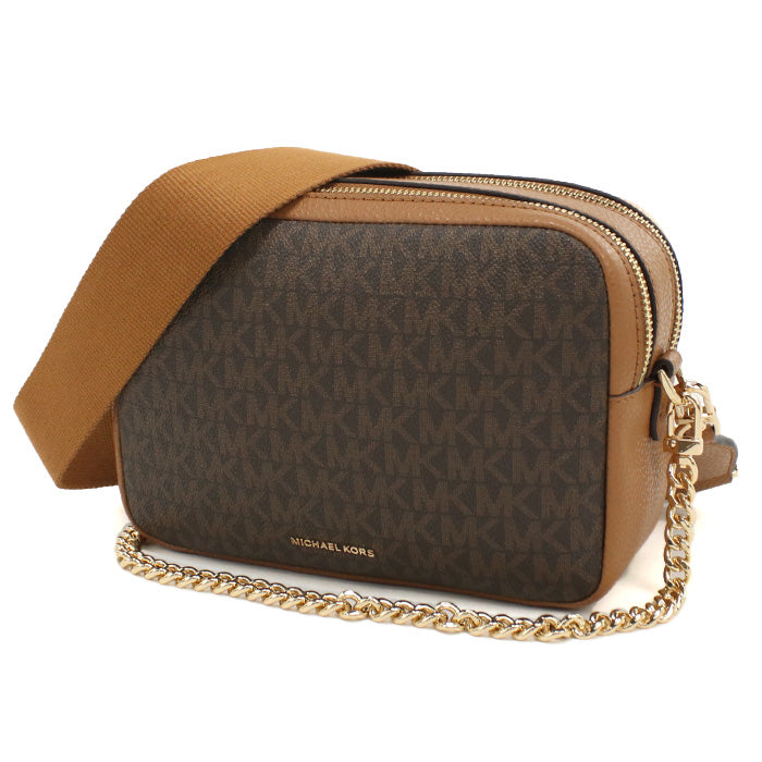 MICHAEL KORS マイケルコース 斜め掛け ショルダーバッグ 32S5GYTC5B 252 BRYANT レディース ブラウン