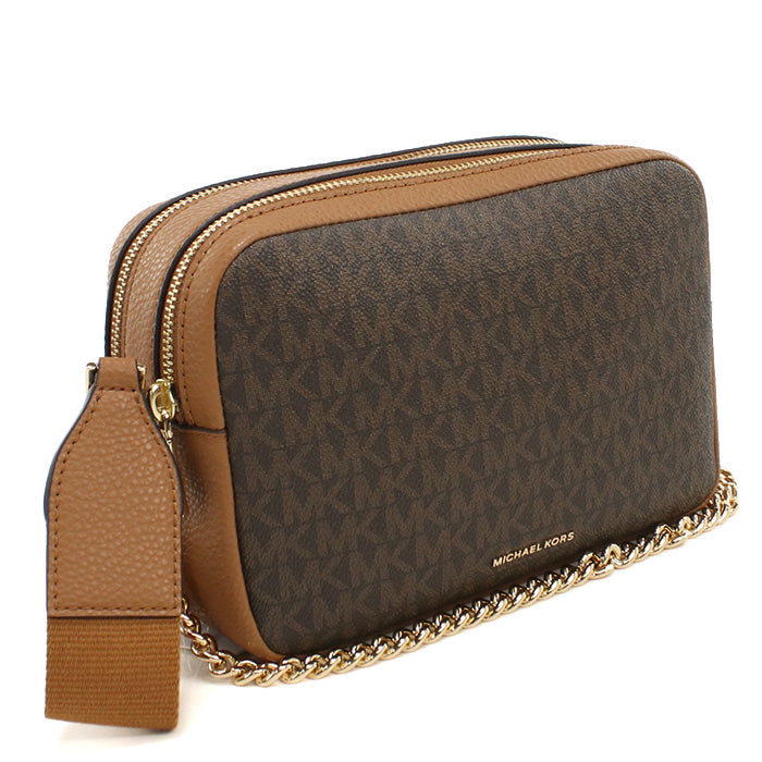 MICHAEL KORS マイケルコース 斜め掛け ショルダーバッグ 32S5GYTC5B 252 BRYANT レディース ブラウン