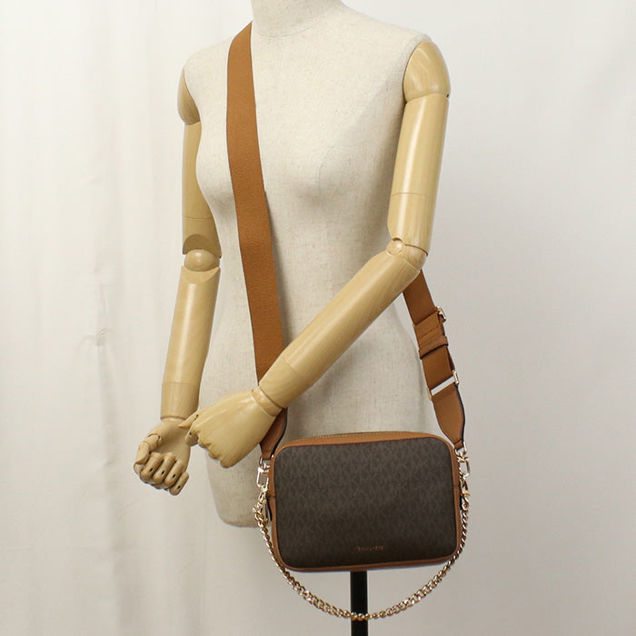 MICHAEL KORS マイケルコース 斜め掛け ショルダーバッグ 32S5GYTC5B 252 BRYANT レディース ブラウン