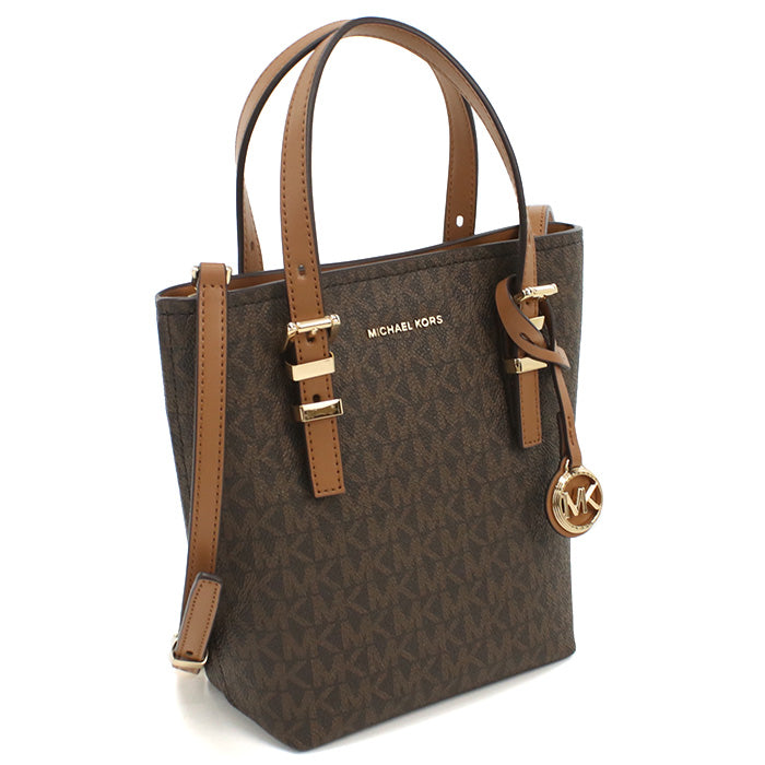 MICHAEL KORS マイケルコース トートバッグ 32T5GQNC0B 252 QUINN レディース ブラウン