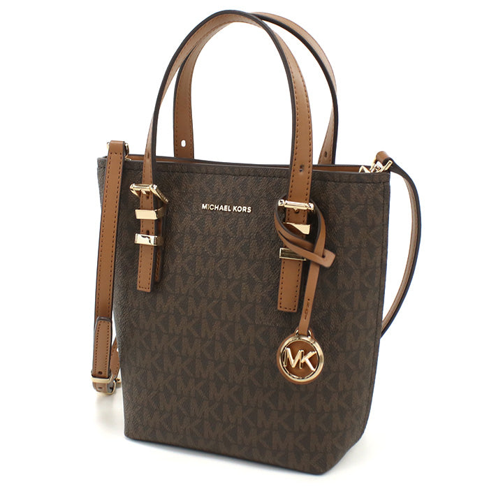 MICHAEL KORS マイケルコース トートバッグ 32T5GQNC0B 252 QUINN レディース ブラウン