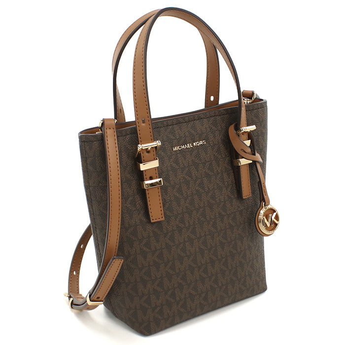 MICHAEL KORS マイケルコース トートバッグ 32T5GQNC0B 252 QUINN レディース ブラウン