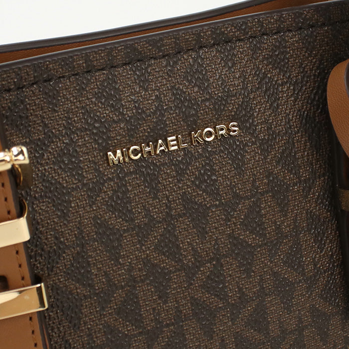 MICHAEL KORS マイケルコース トートバッグ 32T5GQNC0B 252 QUINN レディース ブラウン