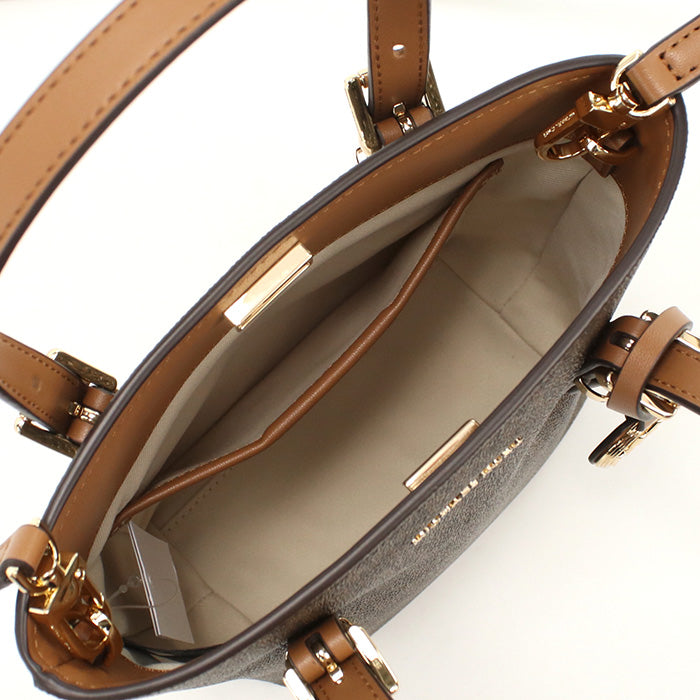 MICHAEL KORS マイケルコース トートバッグ 32T5GQNC0B 252 QUINN レディース ブラウン