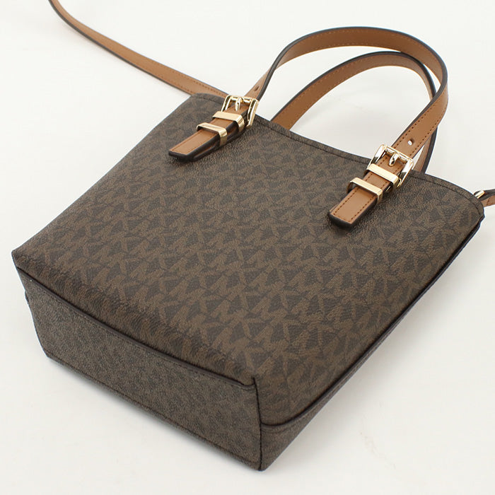 MICHAEL KORS マイケルコース トートバッグ 32T5GQNC0B 252 QUINN レディース ブラウン