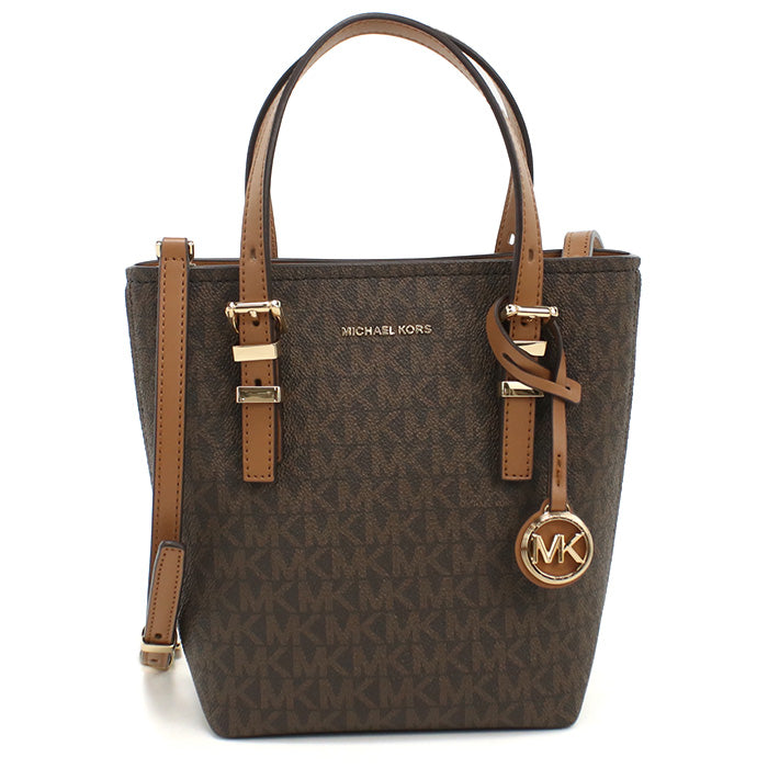 MICHAEL KORS マイケルコース トートバッグ 32T5GQNC0B 252 QUINN レディース ブラウン