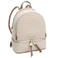 マイケル コース (MICHAEL KORS) RHEA ZIP MKシグネチャー リュック　30S7GEZB1B　VANILLA ホワイト系