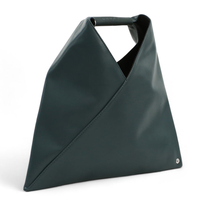 エムエムシックス MM6  ハンドバッグ Japanese MINIM60606　P4313　T7160グリーン系