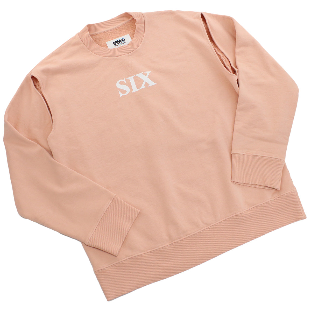 エムエムシックス MM6  レディース スウェット ブランド メゾンマルジェラS62GU0078　S25564　201ピンク系 apparel-01