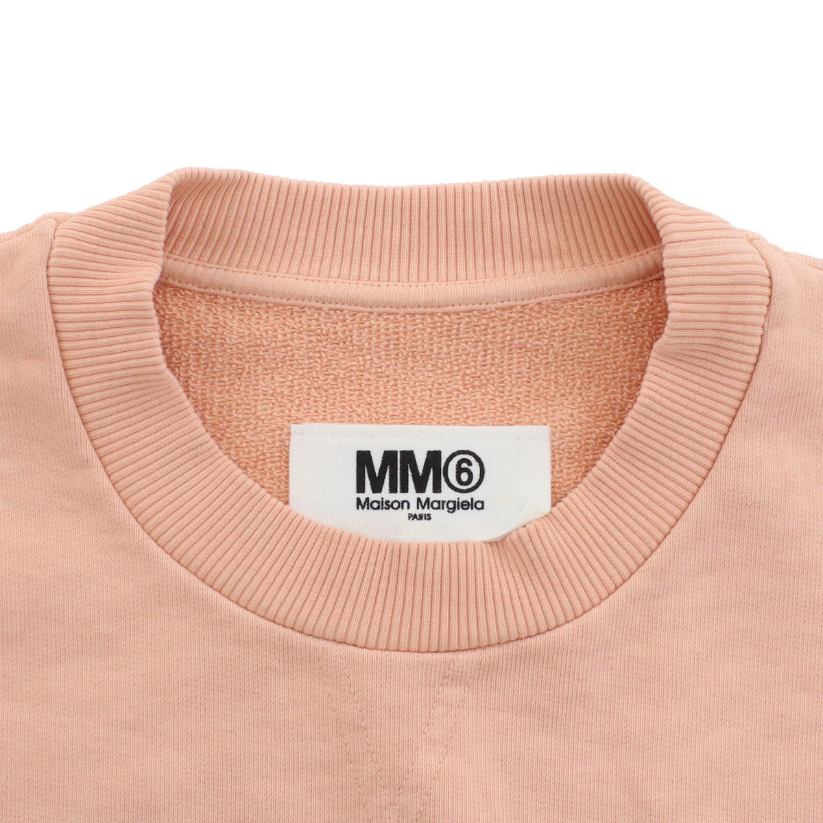 エムエムシックス MM6  レディース スウェット ブランド メゾンマルジェラS62GU0078　S25564　201ピンク系 apparel-01