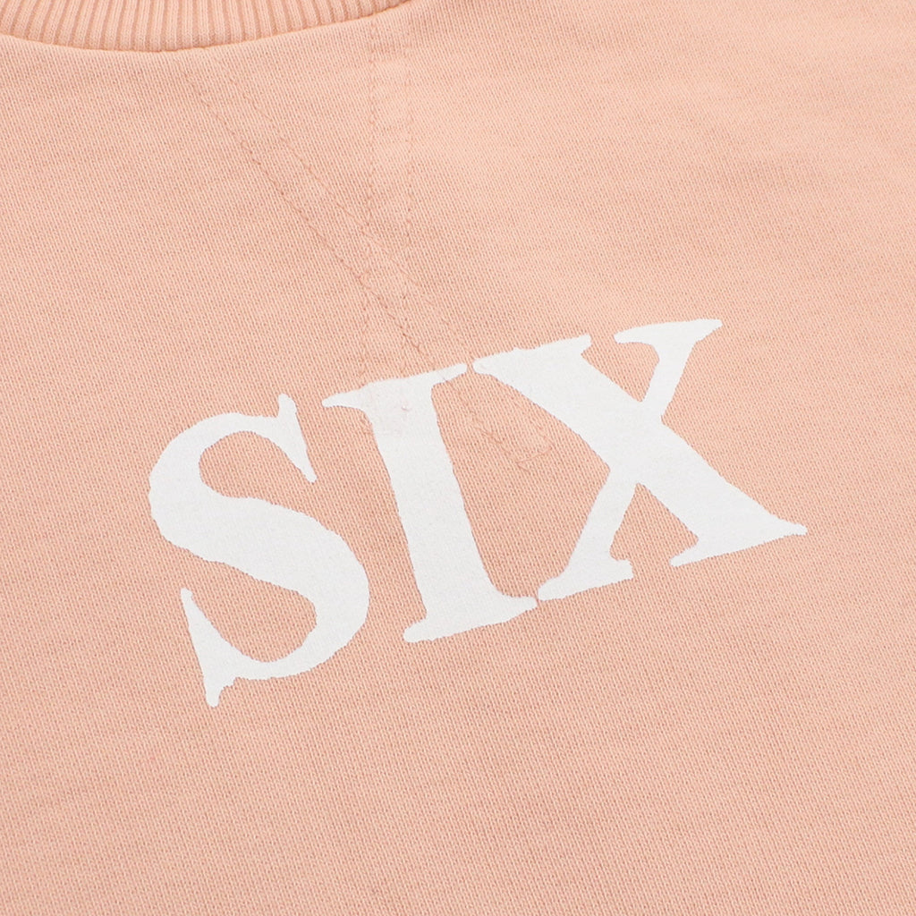 エムエムシックス MM6  レディース スウェット ブランド メゾンマルジェラS62GU0078　S25564　201ピンク系 apparel-01