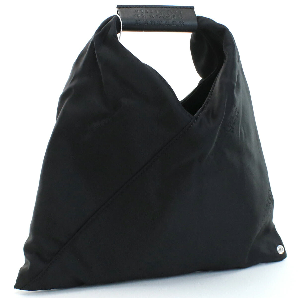 エムエムシックス MM6 ハンドバッグ ブランド ジャパニーズ ミニSB6WD0013　P6197　T8013ブラック bag-01