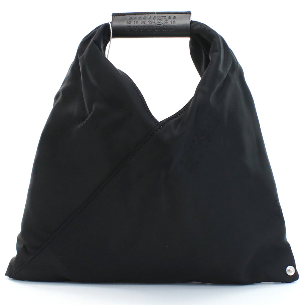 エムエムシックス MM6 ハンドバッグ ブランド ジャパニーズ ミニSB6WD0013　P6197　T8013ブラック bag-01