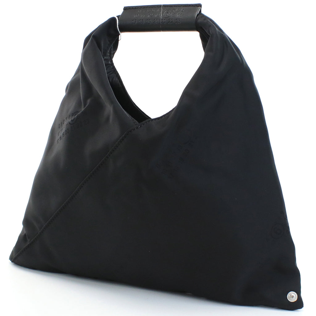 エムエムシックス MM6 ハンドバッグ ブランド ジャパニーズ ミニSB6WD0013　P6197　T8013ブラック bag-01