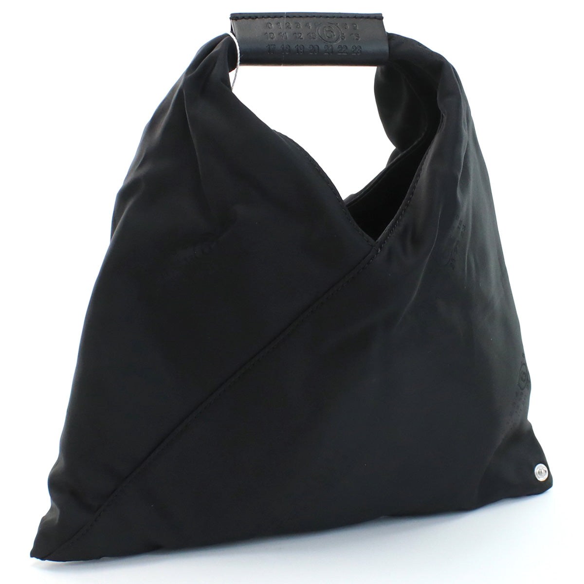エムエムシックス MM6 ハンドバッグ ブランド ジャパニーズ ミニSB6WD0013　P6197　T8013ブラック bag-01