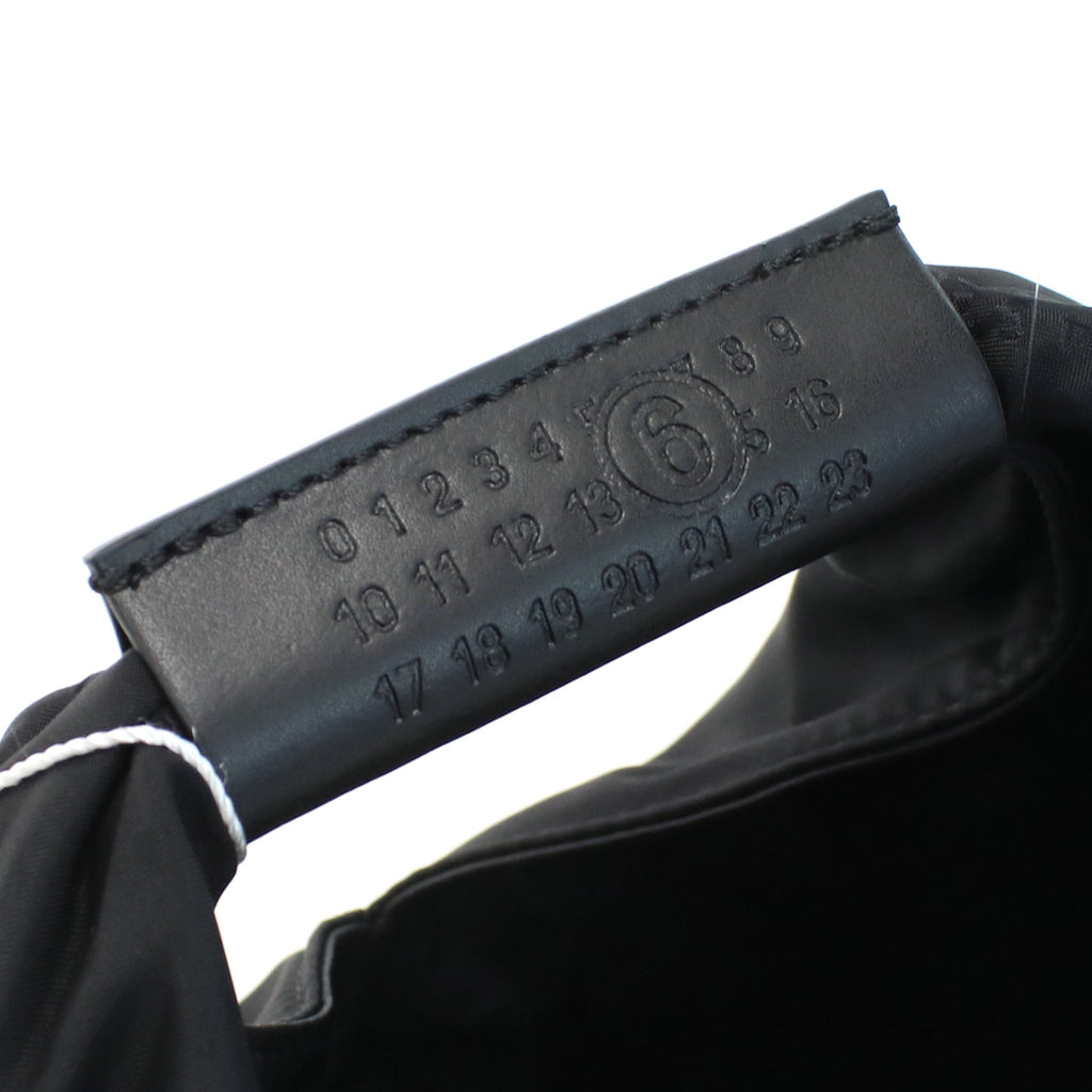 エムエムシックス MM6 ハンドバッグ ブランド ジャパニーズ ミニSB6WD0013　P6197　T8013ブラック bag-01
