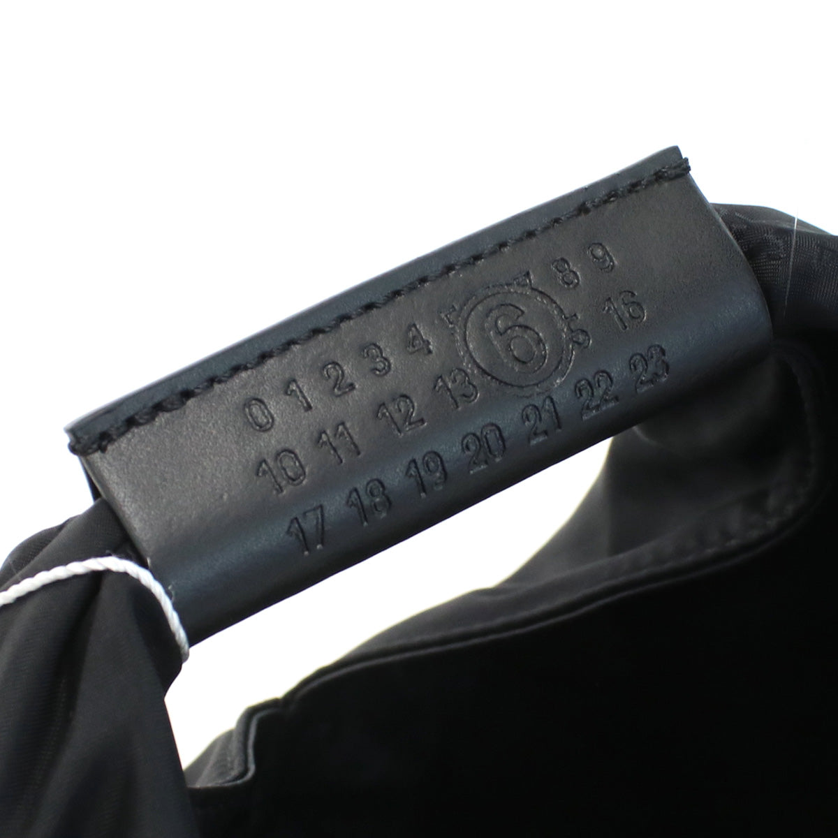 エムエムシックス MM6 ハンドバッグ ブランド ジャパニーズ ミニSB6WD0013　P6197　T8013ブラック bag-01