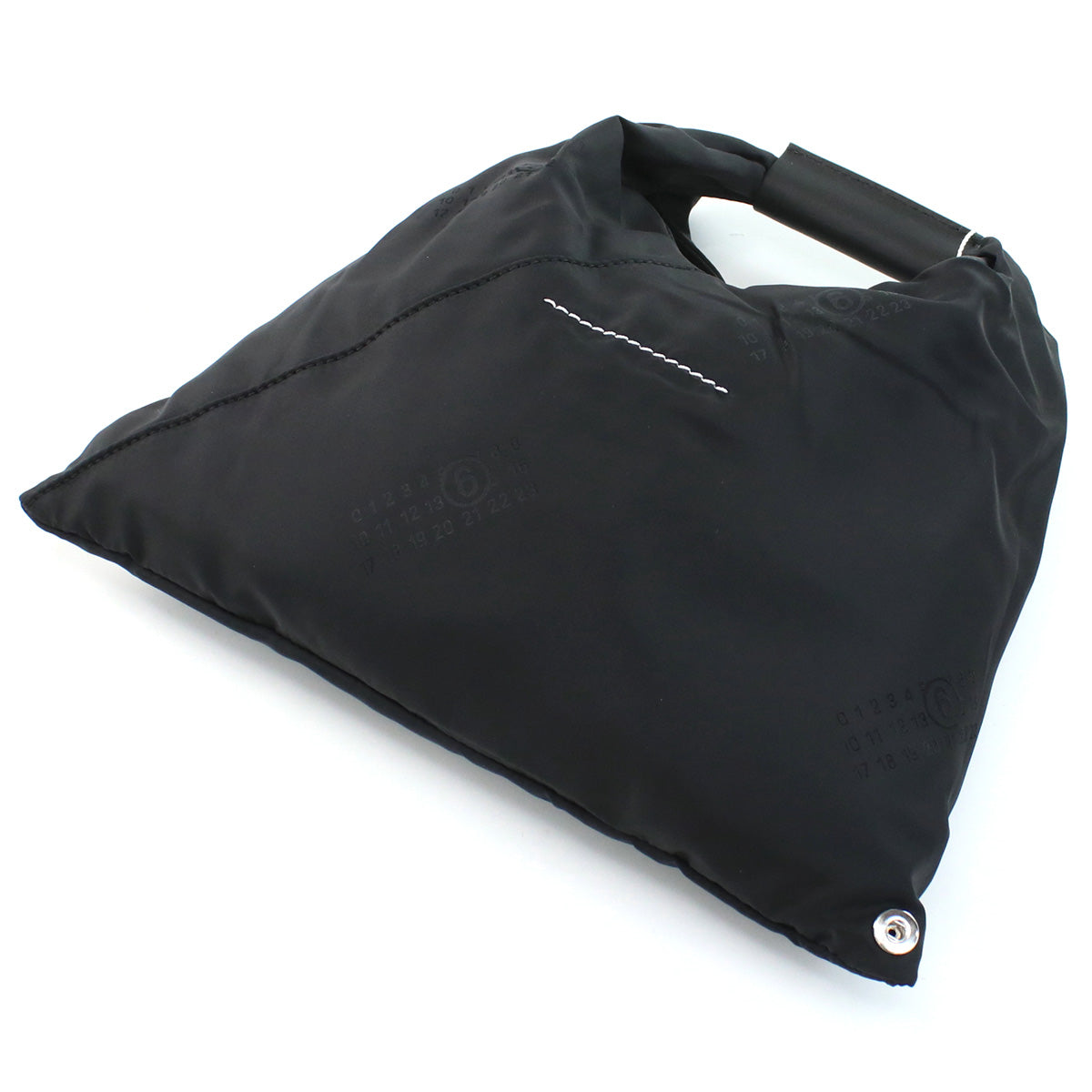 エムエムシックス MM6 ハンドバッグ ブランド ジャパニーズ ミニSB6WD0013　P6197　T8013ブラック bag-01