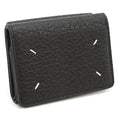 Maison Margiela メゾンマルジェラ 三折財布小銭入付き S36UI0416 P4455 T8013 ユニセックス ブラック
