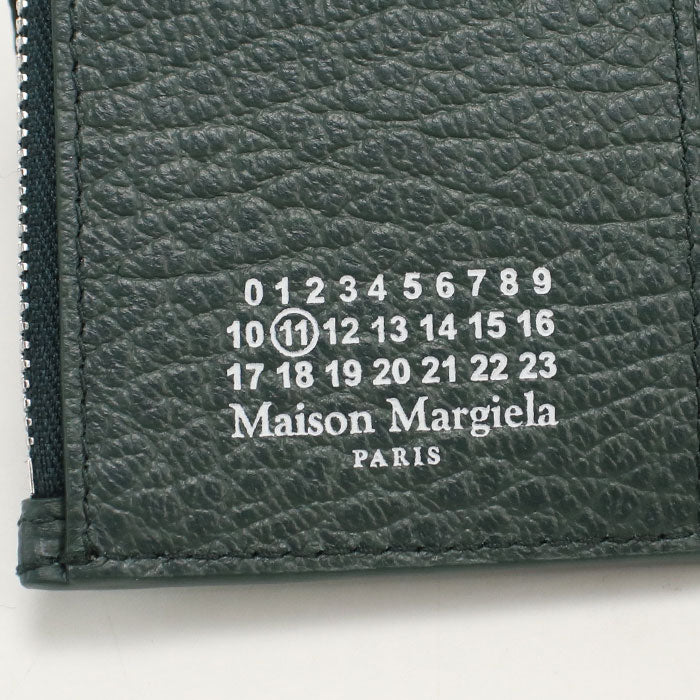 Maison Margiela メゾンマルジェラ 三つ折り財布 小銭入付き SA3UI0010 P4455 T7162 4ステッチ レディース メンズ グリーン